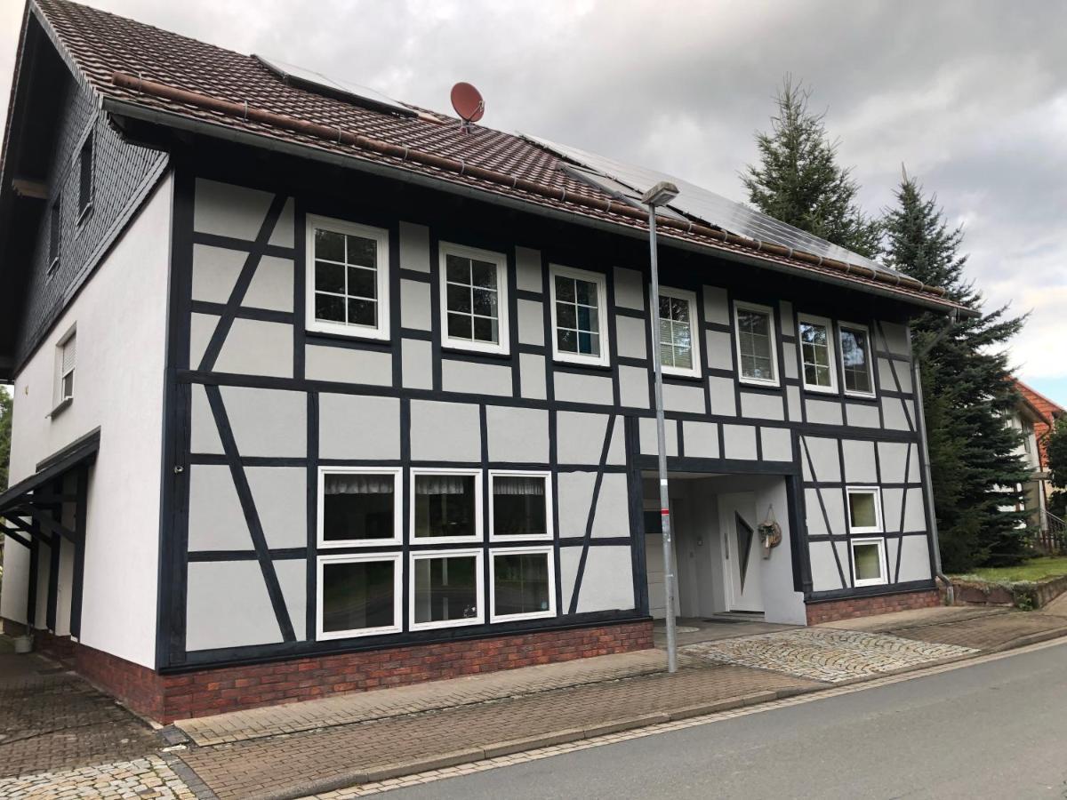 Ferienwohnung Auszeit Bockelnhagen Ngoại thất bức ảnh