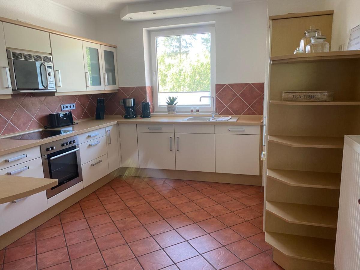 Ferienwohnung Auszeit Bockelnhagen Ngoại thất bức ảnh