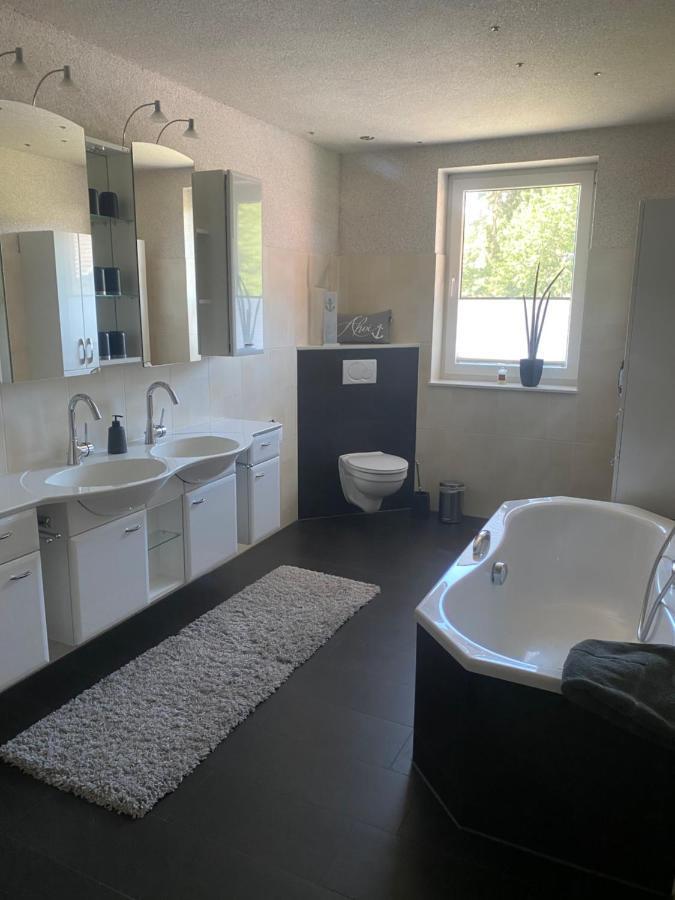 Ferienwohnung Auszeit Bockelnhagen Ngoại thất bức ảnh